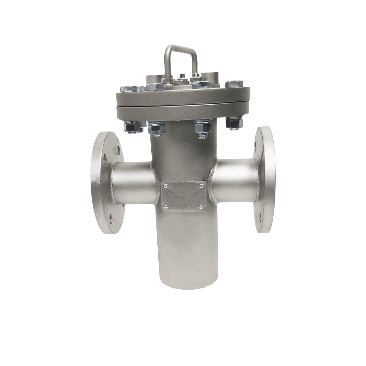 ON-LINE magnetic filter DN 65