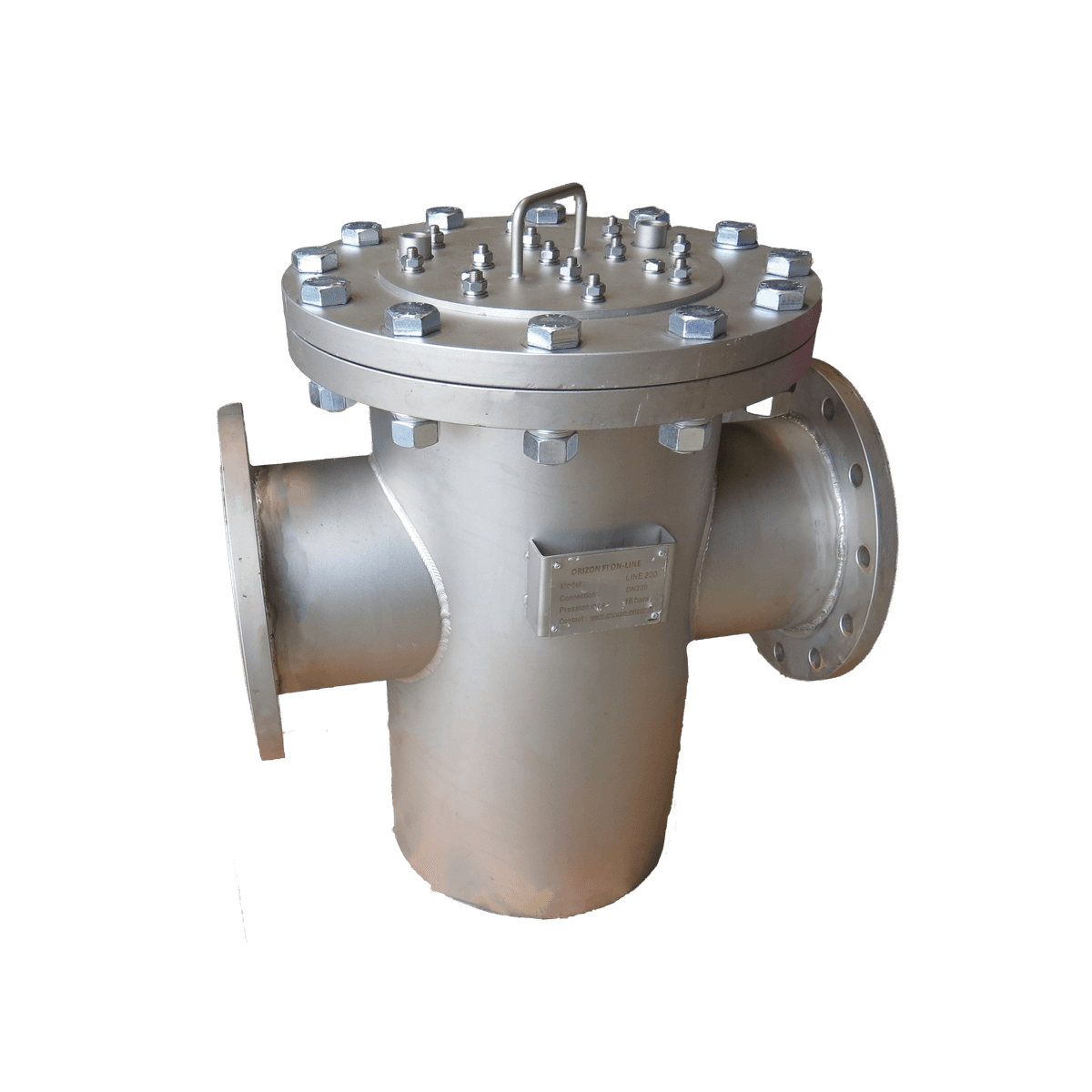 ON-LINE magnetic filter DN 100