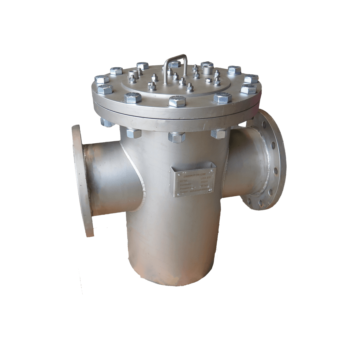 ON-LINE magnetic filter DN 150