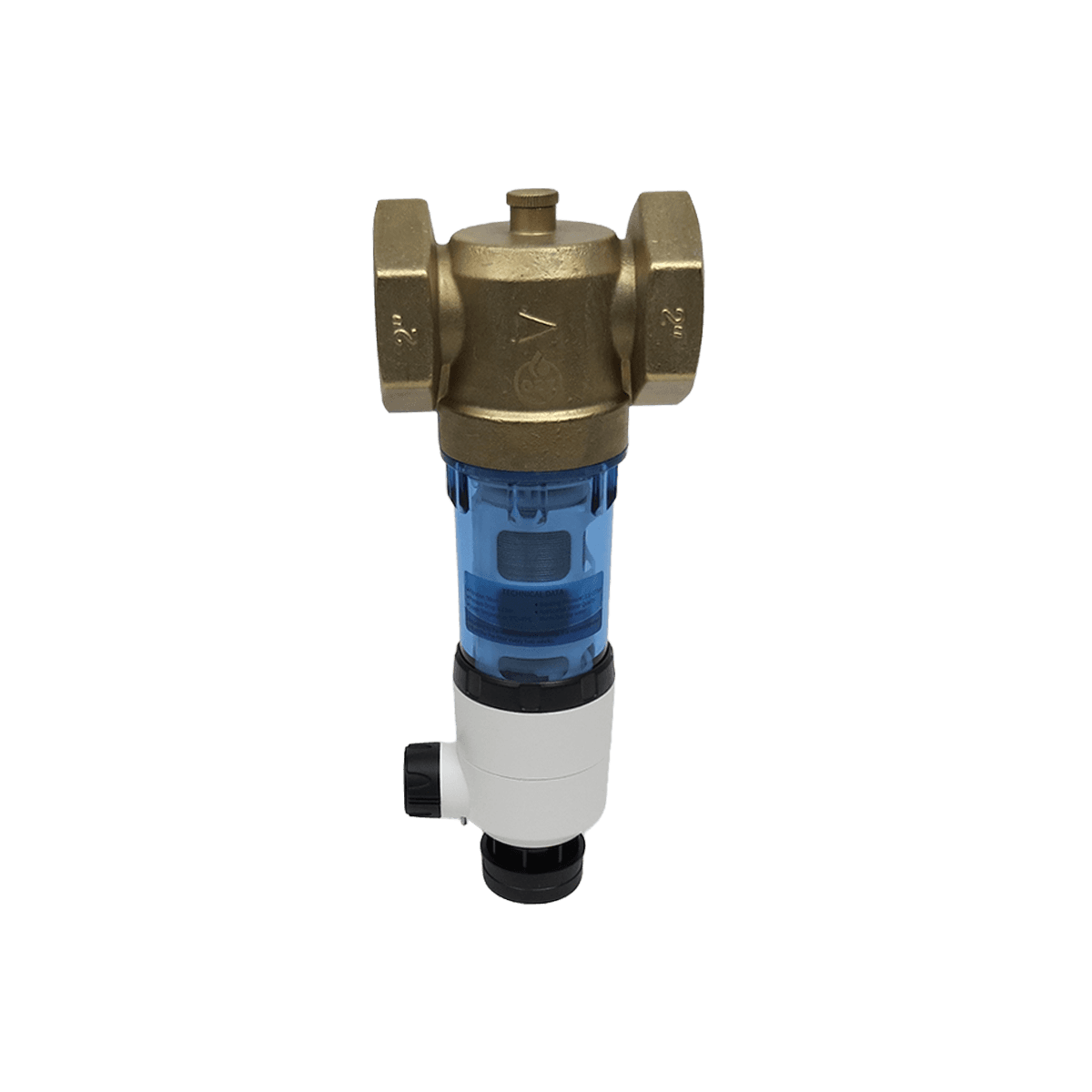 SAPHIR 200 self-cleaning filter – 90 µm – 2" connection