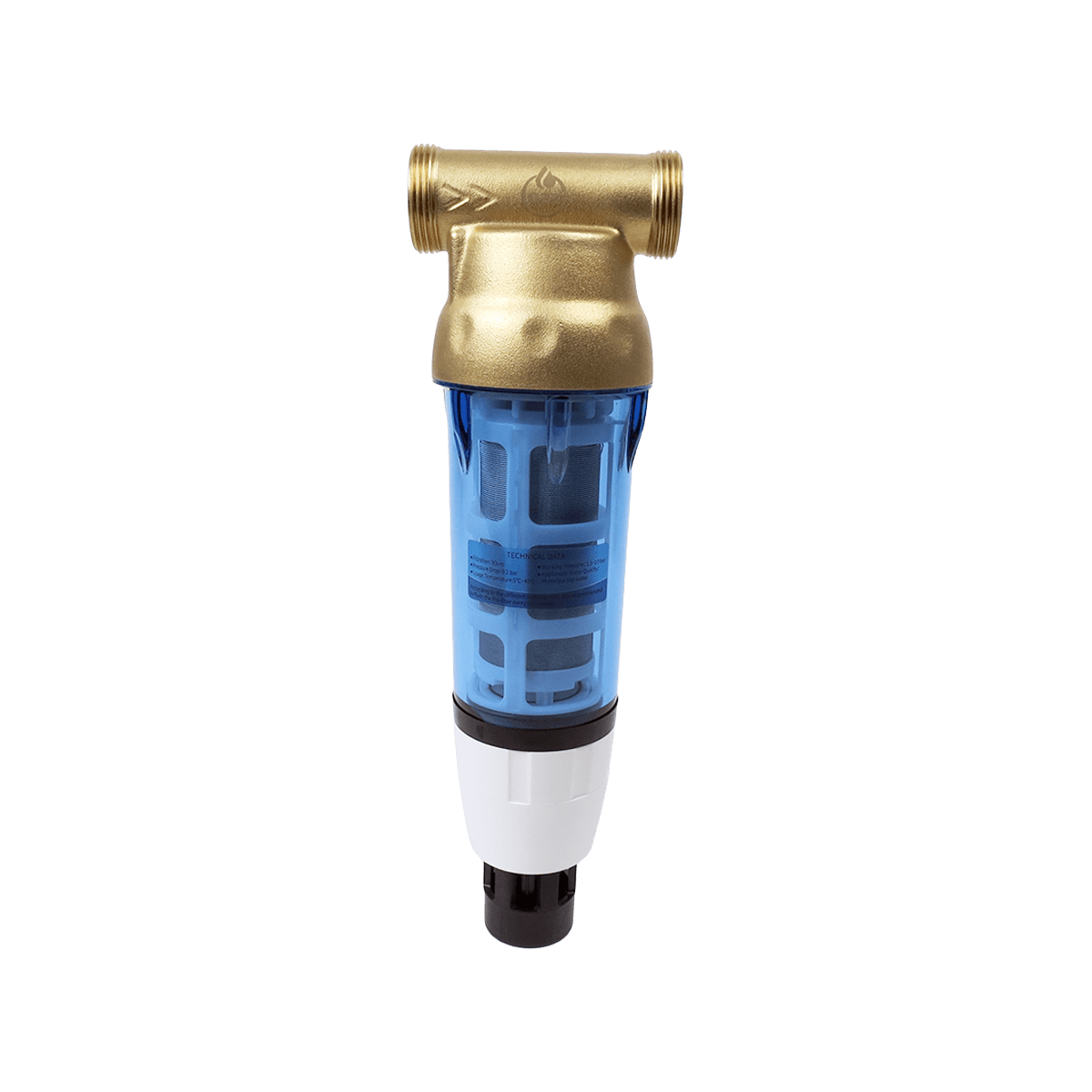 KRISTAL 100 self-cleaning filter – 90 µm – 1" connection