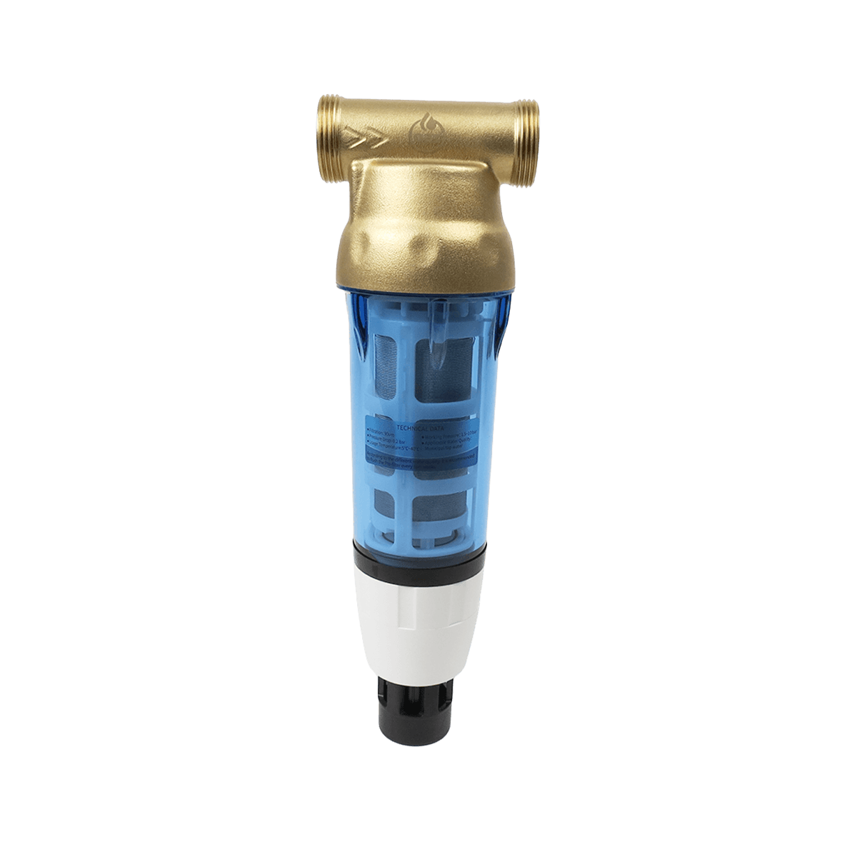 KRISTAL 125 self-cleaning filter – 90 µm – 1"1/4 connection