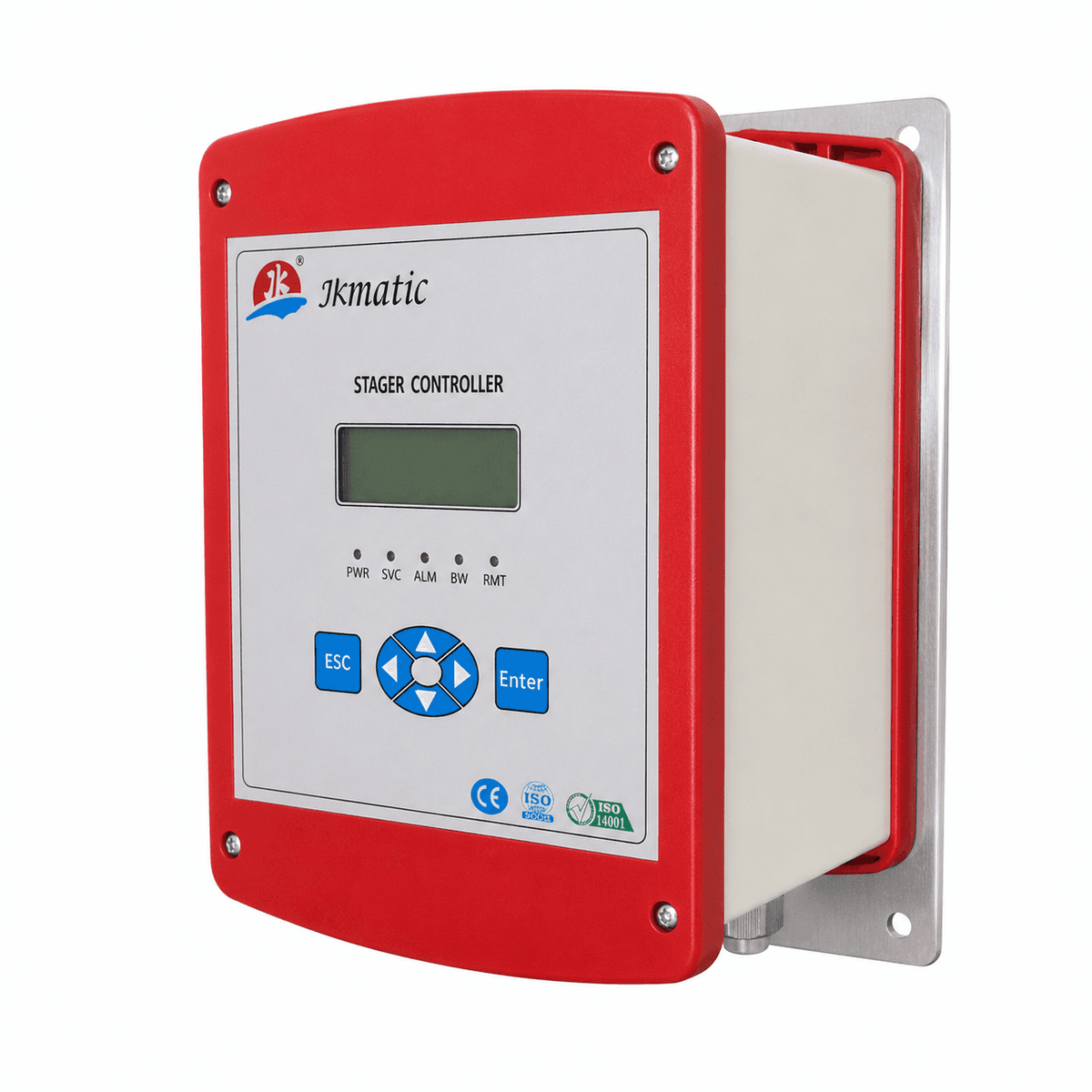 Control panel Stagger 48-D05 – 220 V AC – disc filters, 1 to 5 units