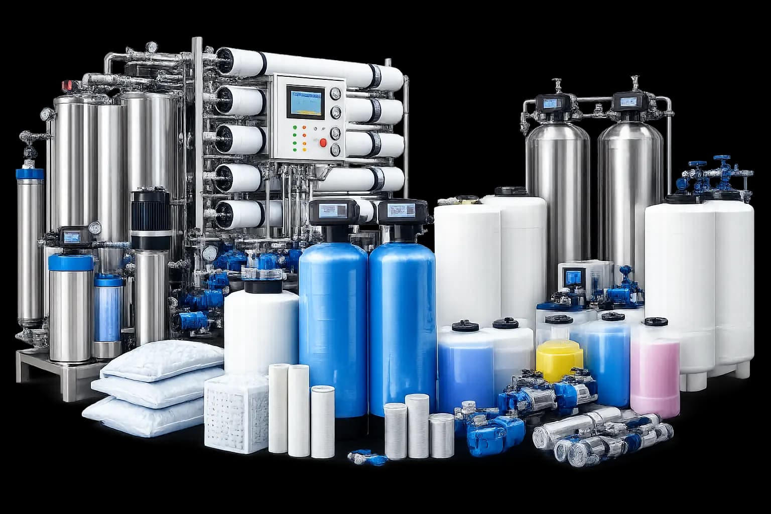 Image de traitement de l'eau