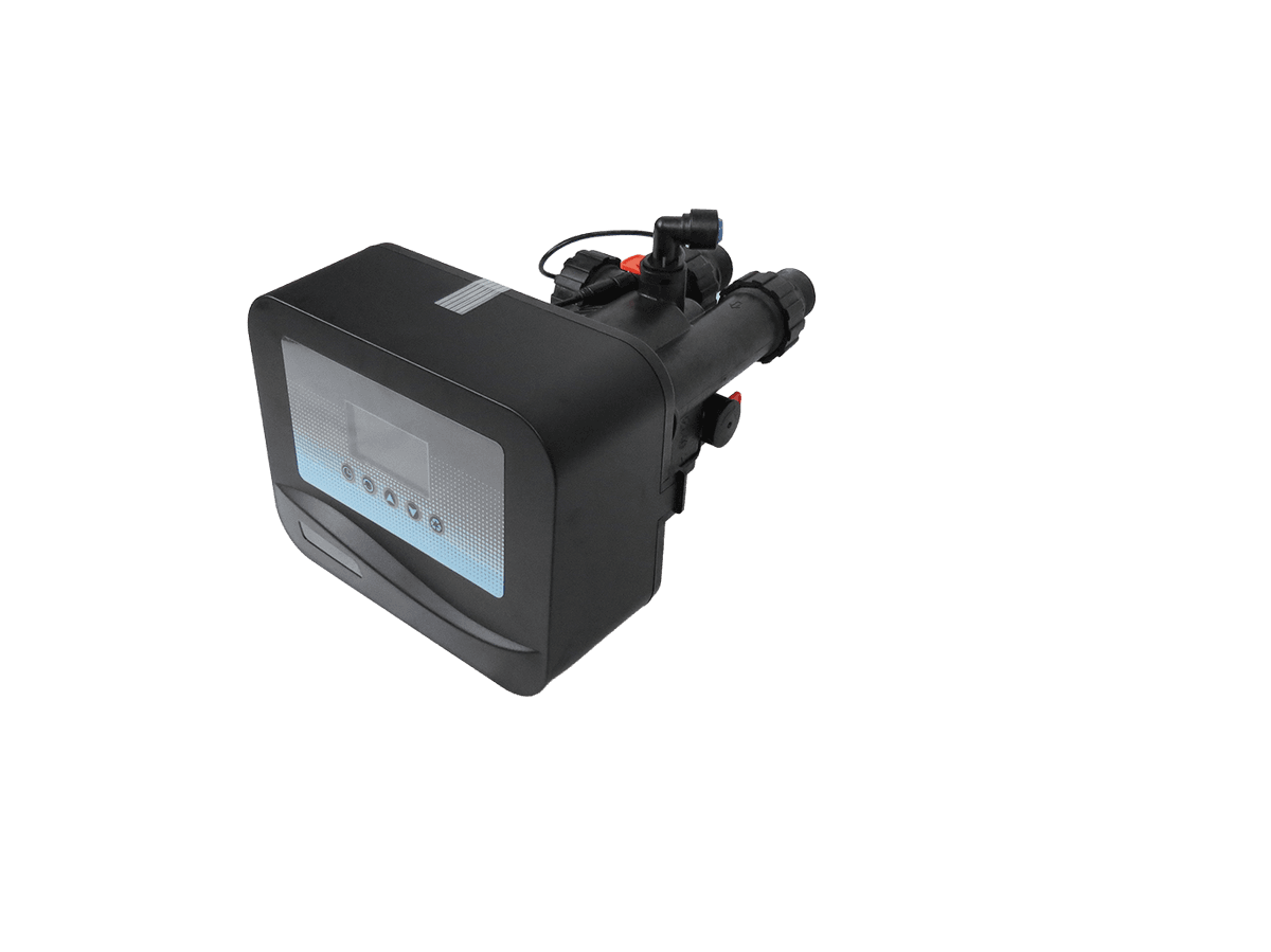 Water softener valve AD125 – volumetric – bio function – relay board – without sensor