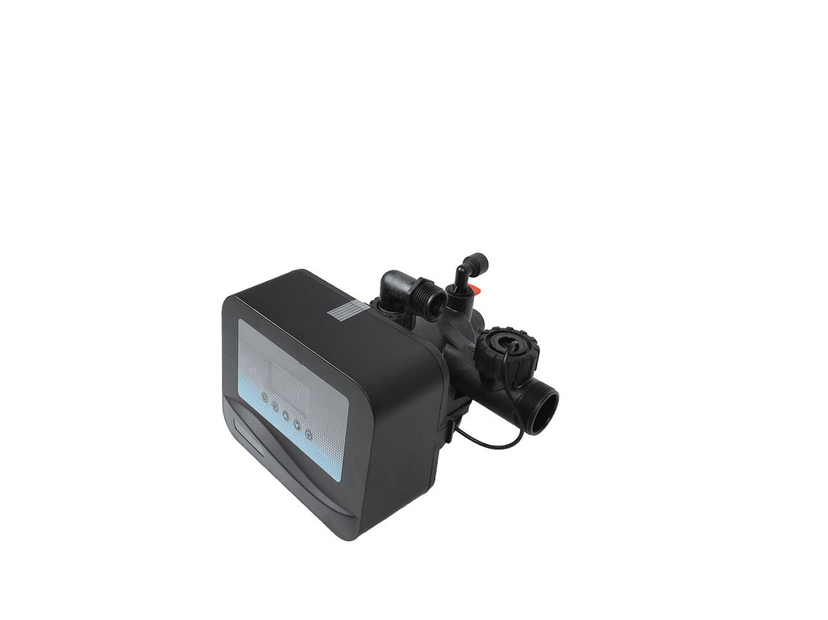 Water softener valve AD150 – volumetric – bio function – relay board – without sensor